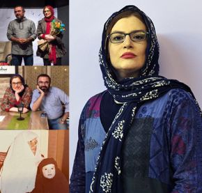 بیوگرافی شکوفه هاشمیان بازیگر و همسرش + فرزندان