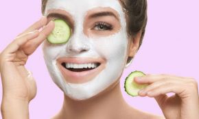 ماسک خیار و تخم مرغ ضد چین و چروک صورت