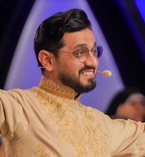 بیوگرافی حسنین الحلو قاری و موذن و میزبان برنامه محفل