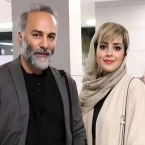 جشن تولد حمیدرضا آذرنگ در کنار همسر و فرزندان + عکس