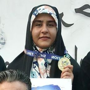 زهرا قویدل تیراندازی