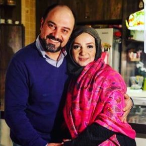 عاشقانه برزو ارجمند برای همسرش