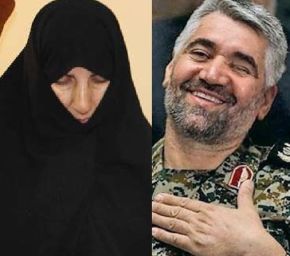 بیوگرافی علی فضلی سردار سپاه و همسرش + فرزندان