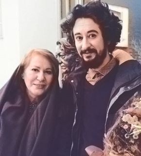 بیوگرافی میسا مولوی بازیگر و همسرش + زندگینامه