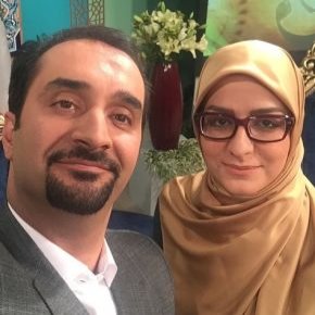 بارداری زینب زارع