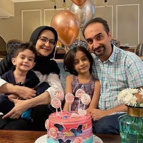 بیوگرافی زینب زارع همسر نیما کرمی + فرزندان