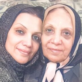 مادر الهام پاوه نژاد